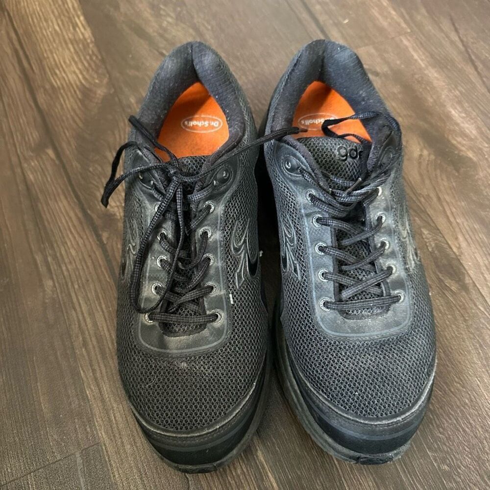 Gdefy Gravity Defy ortho comfy black lace up size 13 shoes